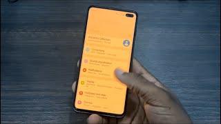 How to Fix Yellow Screen Display on Samsung Phone