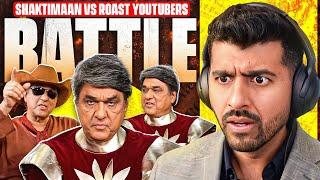 Shaktimaan vs roast youtubers