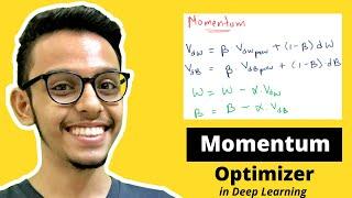 Momentum Optimizer in Deep Learning | Explained in Detail