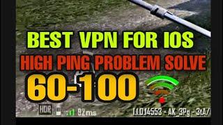 Best Vpn For Pubg (IOS) 60-100 Ping