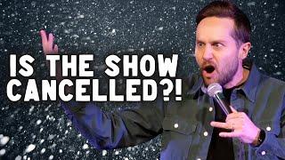 Comedy In A Blizzard | Zoltan Kaszas | Stand-Up Comedy