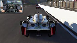 Le Mans Ultimate - Peugeot 9X8 2024 at SPA | Moza DD R9 Gameplay