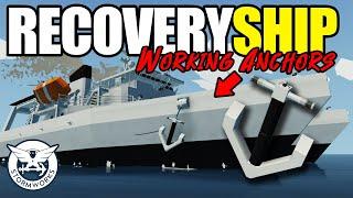 Making Functioning Anchors on the Recovery Ship! STORMWORKS