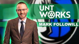 Mark Followill: Voice of the Dallas Mavs | UNT Works