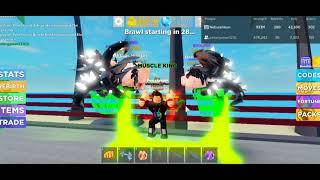 OVERPOWERED 269K per lift pet glitch - Muscle Legends Roblox