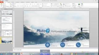 Data Sciences with Tableau and R  - Pluto7 Demo