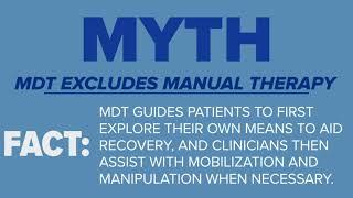 McKenzie Myths: MDT Does NOT Exclude Manual Therapy