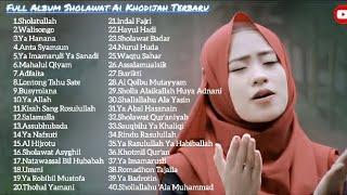 New Full Album Sholawat Penyejuk Hati Ai Khodijah Terbaru