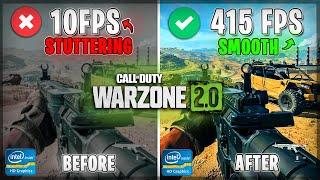 Warzone 2.0: COMPLETE FPS GUIDE for MAX FPS in Season 6!