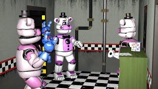 FNAF Sister Location and FFPS meet Help Wanted meet Help Wanted 2 [FNAF/SFM] #vaportrynottolaugh