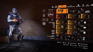 The Division 2 Hybrid Healer Shiny Monkey DPS Build