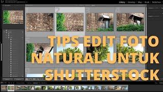 Cara Editing Foto NATURAL Sebelum Submit ke Shutterstock