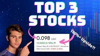 Top 3 Stocks to Buy Now June 2021 | The Next Penny Stock I'm Buying!