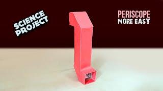 More easy to Make Periscope | Science Project | DIY Simple Periscope