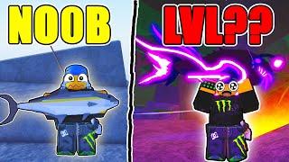 What 24 HOURS in Fisch Got ME! (Roblox)