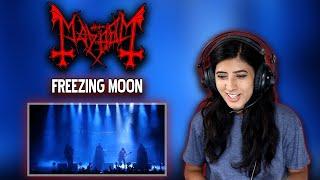 MAYHEM REACTION FOR THE FIRST TIME | FREEZING MOON REACTION | NEPALI GIRL REACTS