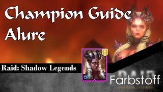Raid: Shadow Legends - Champion Guide - Alure