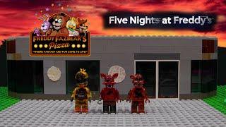 LEGO Самоделка - Пиццерия Фредди | Horror Game Five Nights at Freddy's | LEGO FNaF Сборка