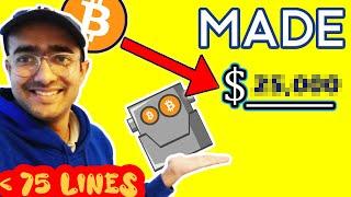 Build a Bitcoin Day Trading BOT in Python: Just 1 Hr [2023]