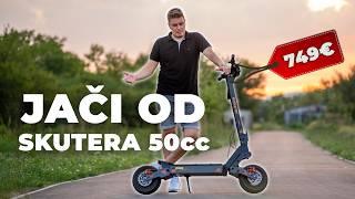 NAJJEFTINIJI od 2000W! | 70km/h! | KuKirin G4!