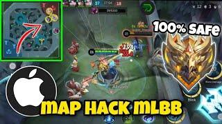 CHEAT MAP HACK MOBILE LEGENDS IOS IPHONE & IPAD TERBARU SAFE NO BANNED!!