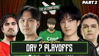 [LIVE] ▶️Aurora vs Heroic ▶️XG vs TSpirit - The International 2024 Playoffs Day 7 - Part 2