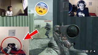 Little Kid Beats Up Brother Over Modern Warfare Remastered 1v1! (Rage)