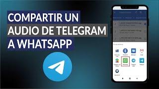 ¿Cómo Compartir un Audio de Telegram a WhatsApp? - Difunde tus Mensajes