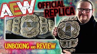 AEW World title REPLICA!