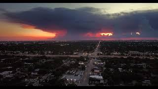 Miami at night. 4k video Dennis Palacios