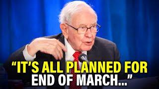 "Most People Have No Idea What's About To Happen" | Warren Buffett's Last WARNING