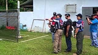 Sra Wanda Torres Disparo Simbolico Segunda Valida Nacional IPSC 2011