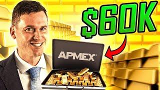 Unboxing $60,000 Worth of Gold Bars from APMEX!!!