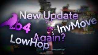 Hacking on Hypixel SkyWars + BedWars (InvMove, LowHop and more) || Raven b4