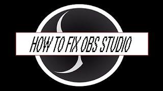 OBS STUDIO HOT TO FIX CHROME WINDOW CAPTURE BLACK SCREEN