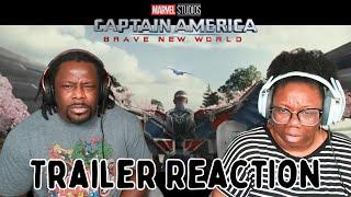 Captain America: Brave New World | Official Teaser | REACTION
