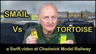 SMAILS Vs TORTOISE Point Motors / Switch Machines at Chadwick Model Railway | 208.