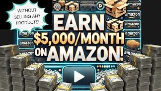 Amazon Pays Me $5,000/Month to Make Videos—Learn the Secret!!!