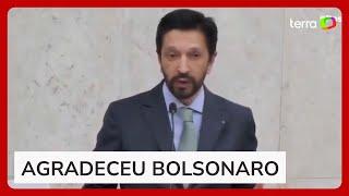 Nunes agradece Bolsonaro e diz que ideologia 'nunca pode ser mais importante do que o dia a dia'