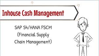 Inhouse cash management