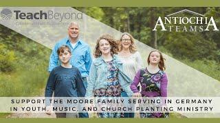 Moore Family Missionary Support