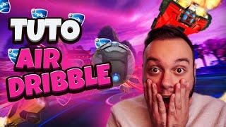 COMMENT FAIRE un AIR DRIBBLE / WALLDRAG (TUTO ROCKET LEAGUE)