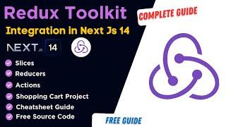 Master Redux Toolkit in Next.js 14+ with Shopping Cart Project (2024 Guide)