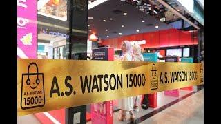 Watsons Malaysia - The 15000th Store of A.S. Watson