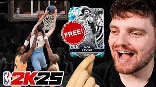 This FREE Galaxy Opal Is One Of the BEST Players In NBA 2k25 MyTEAM...