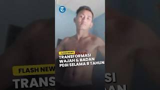 Transformasi Wajah Pegi Selama 8 Tahun, Ubah Badan Jadi Sixpack setelah Kasus Vina, Dulu Kerempeng