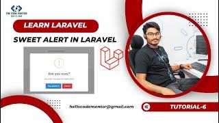 How to use sweet alert in laravel bangla.