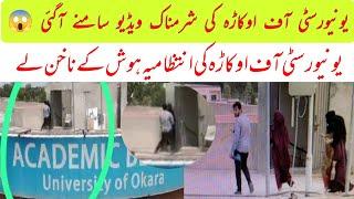 University of okara viral video | Pakistani university scandal video | Pakistani viral video #viral