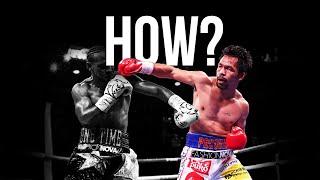 Learn EXACTLY how Pacquiao DEFEATED YOUNGER Competition - (Skillr Breakdown)