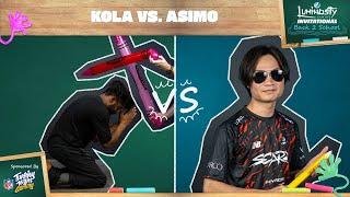 Luminosity Invitational #2 - Kola vs. Asimo - Winners Semis - Roy vs. Ryu